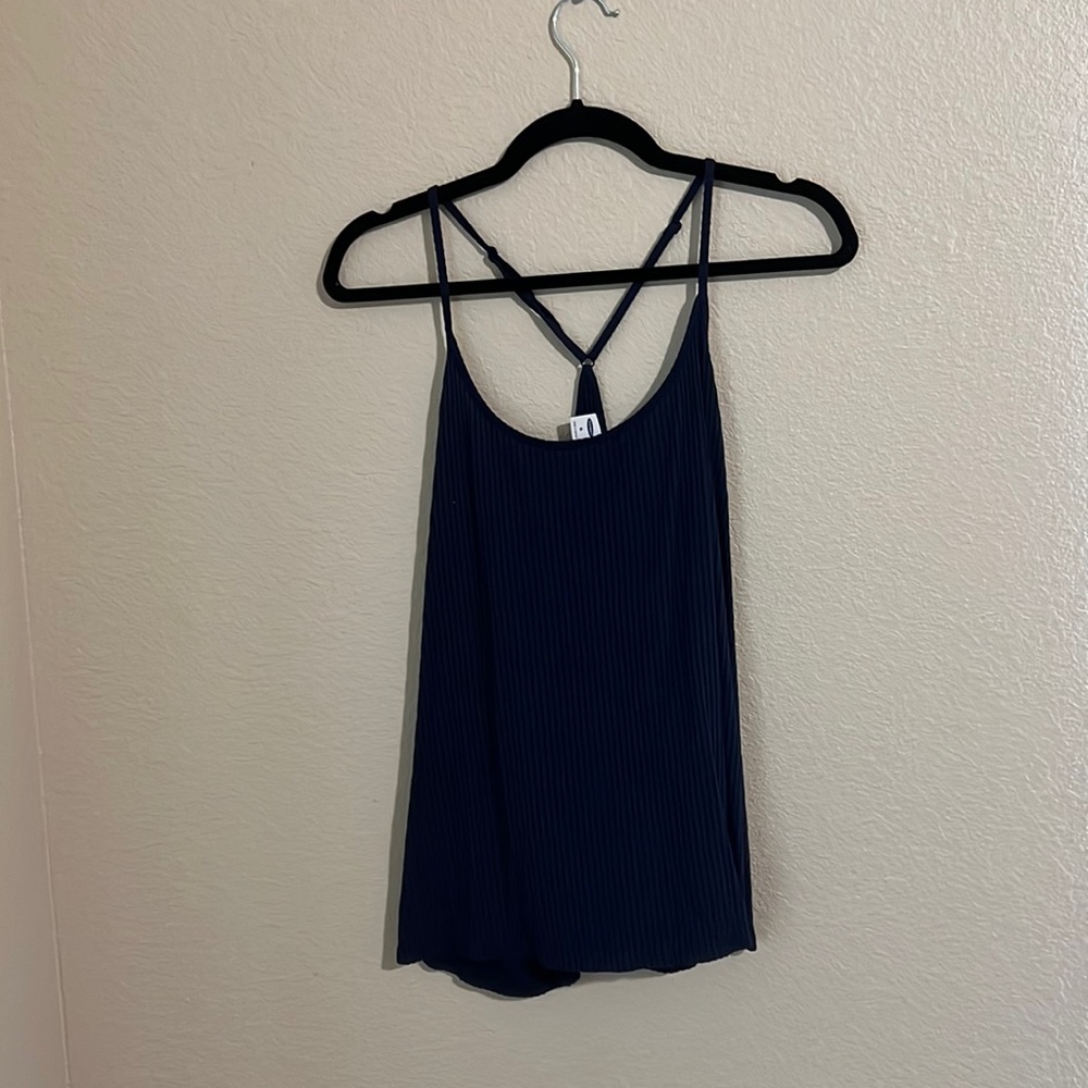 Blue Old Navy extra large tank top flowing fit